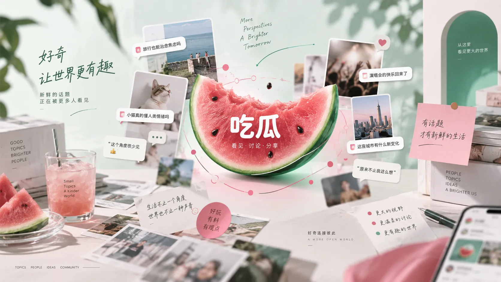 吃瓜网热点话题内容浏览